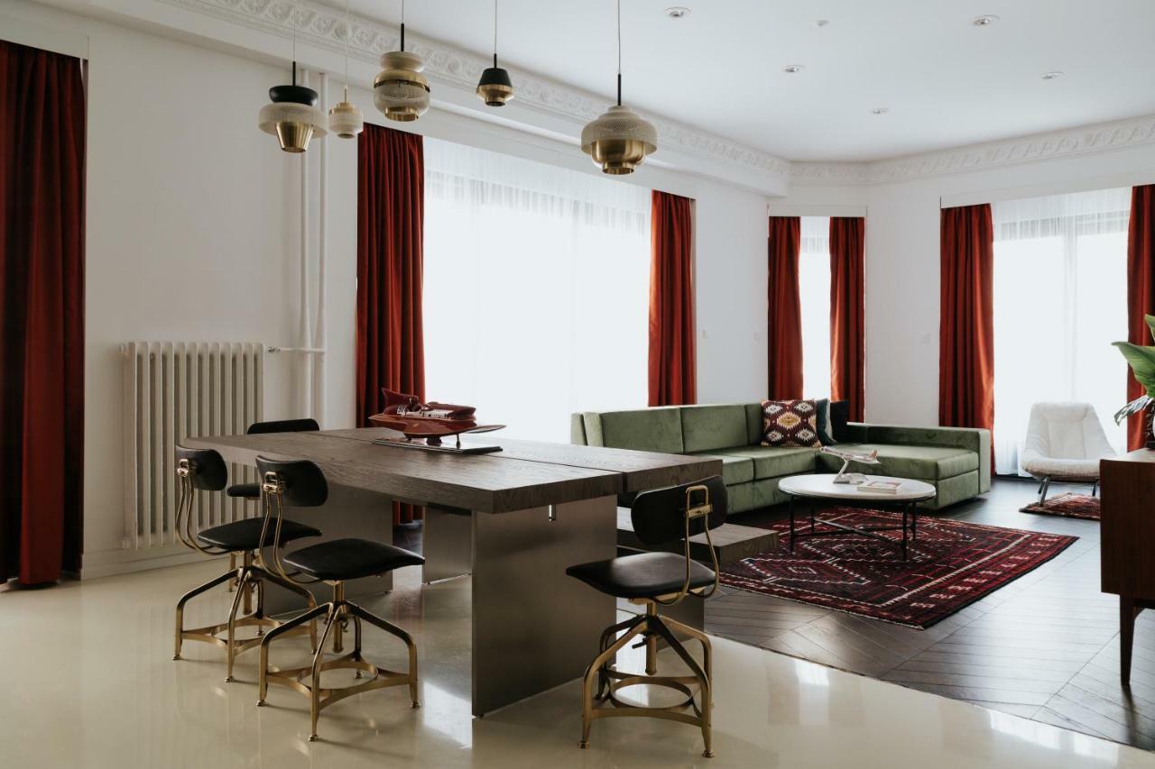Tg Hotel Apartments ブダペスト エクステリア 写真