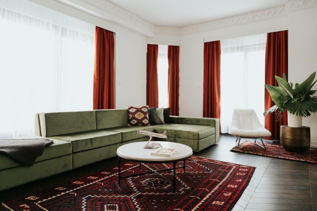 Tg Hotel Apartments ブダペスト エクステリア 写真