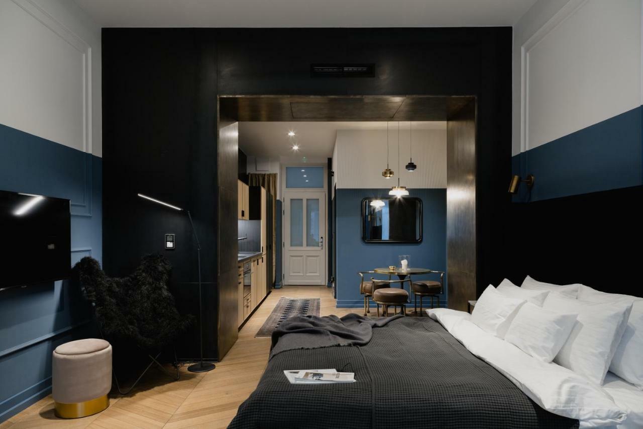Tg Hotel Apartments ブダペスト エクステリア 写真