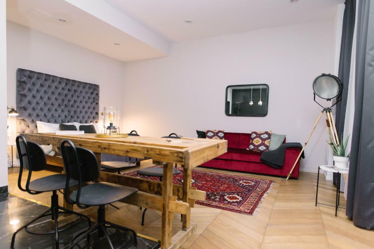 Tg Hotel Apartments ブダペスト エクステリア 写真